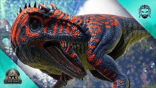 Taming That Max Level Giga  ARK Fjordur E33 [upl. by Corotto]