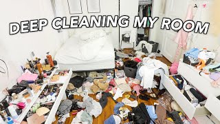 DEEP CLEANING MY ROOM 2021  CLEANING MOTIVATION [upl. by Ah605]