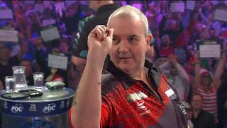 PHIL TAYLORS LAST EVER MATCH  Cross v Taylor  2018 World Championship [upl. by Cila]