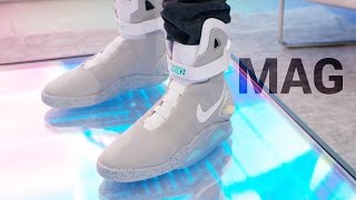 Dope Tech SelfLacing Nike Mag [upl. by Irrab]