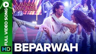 Tiger Shroff Real Life STUNT Training Video For Munna Michael Movie [upl. by Eaneg]