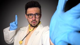 Fastest Cranial Nerve Exam ASMR Roleplay [upl. by Olmstead]