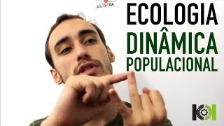 Ecologia  Dinâmica Populacional [upl. by Mick711]