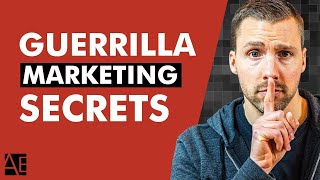 What Is Guerrilla Marketing  How It Works [upl. by Eralcyram]