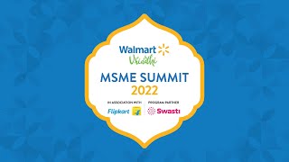 Walmart Vriddhi MSME Summit 2022 Livestream [upl. by Melba]