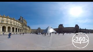 The Louvre Museum Guided Tour in 360° VR [upl. by Kayla]