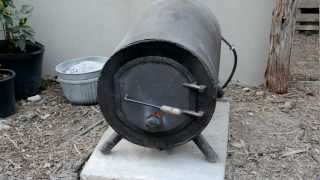 Wood Fired Hot Water Heater [upl. by Heyman]