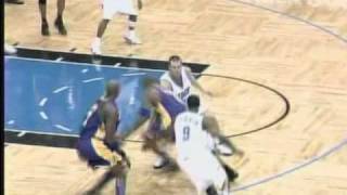 Kobe Bryant poster on Dwight Howard [upl. by Gaiser914]