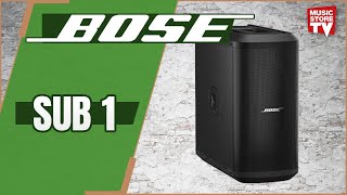 BOSE Sub 1 Subwoofer  EN  MUSIC STORE [upl. by Pammi107]