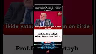 İlber Ortaylı Hoca Yılbaşı Programını Açıkladı 👏 [upl. by Odnaloy]