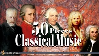 50 Masterpieces of Classical Music [upl. by Ahsiemaj]