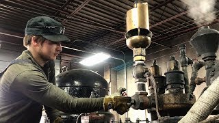 How To Fire Up a Steam Locomotive 4K [upl. by Leunamne603]