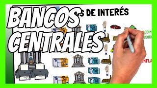 ✅ BANCOS CENTRALES ¿Qué son ¿Cómo funcionan ¿Para qué sirven [upl. by Acinom]