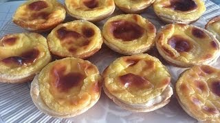 Portuguese Egg Tart [upl. by Ainerbas]