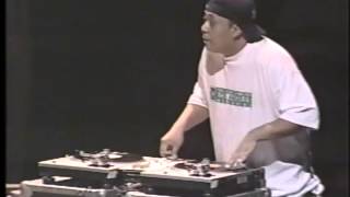 1997 World ITF DJ Finals  Scratching Final  DJ Babu vs Tony Vegas [upl. by Wilson]