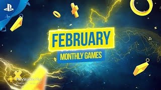 PS PLUS ESSENTIAL FREE GAMES FEBRUARY 2024  1 PS5 and 2 PS4 Games Free this month🔥 [upl. by Lipson156]