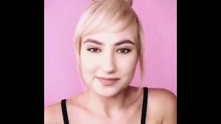 How to Get Bangs Without The Cut Hair Tutorial  Aveda [upl. by Atinihc]