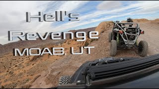 Moabs Hells Revenge A UTV Ride Through Iconic Terrain [upl. by Oca]