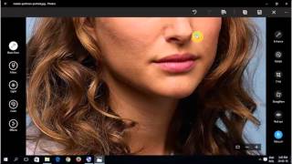 How to Edit Photos with Photo App windows 10 [upl. by Janna]