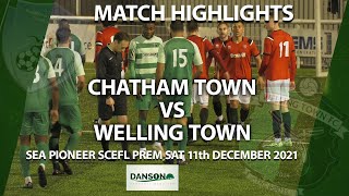 HIGHLIGHTS  Chatham Town 40 Welling Town [upl. by Sheila]