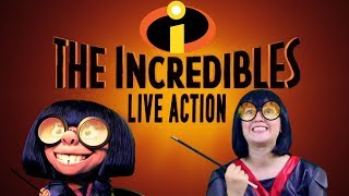 The Incredibles EDNA MODE Live Action Disney Pixar  Madi2theMax [upl. by Andi261]