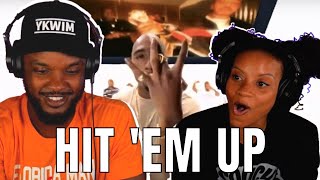 THUG BY CHOICE 🎵 2Pac Hit Em Up Reaction [upl. by Clarine]