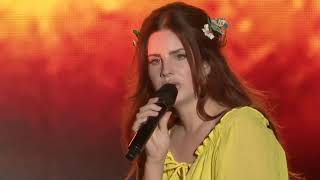 Lana Del Rey  Honeymoon Live [upl. by Zabrine]