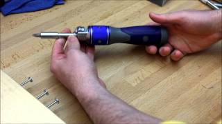 Kobalt Double Drive Screwdriver Review [upl. by Franciscka983]