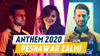 Zalmi by Fortitude  Pukhtoon Core  Peshawar Zalmi Official Anthem 2020  HBLPSLV [upl. by Dick229]