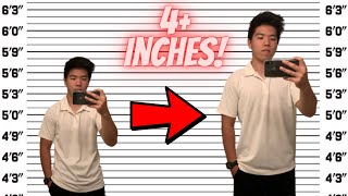 How to Grow 4 Inches Taller Fast Extremely Easy [upl. by Bowyer]