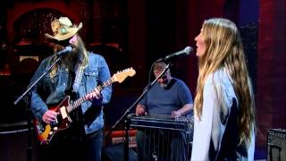 Chris Stapleton performs Traveller  Late Show [upl. by Elwin]