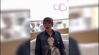 Oli London Singing BTS Songs In alien language [upl. by Alfonse]