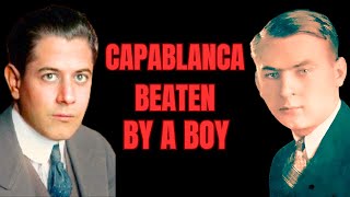 Chess Prodigy Crushes Capablanca in Shocking Endgame [upl. by Cumings]