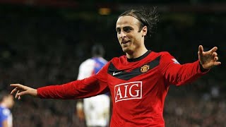 Dimitar Berbatov Best Skills amp Goals [upl. by Biddie]