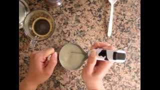 How To Latte Art With Instant Coffee [upl. by Ynohta]