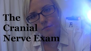 ASMR The Classic Cranial Nerve Exam A Roleplay [upl. by Hainahpez]