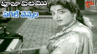 Pagale Vennela Song From Pooja Phalam Movie  ANR  Savitri  Jamuna  OldSongsTelugu [upl. by Elisa187]