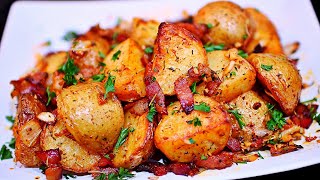 Easy Fried Potatoes Recipe in the Air fryer [upl. by Rolph]