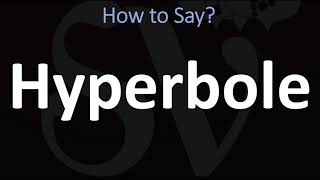 How to Pronounce Hyperbole CORRECTLY [upl. by Amo]