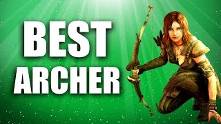 Skyrim Special Edition  BEST Archer Starter Guide  How to Begin your Archery Build [upl. by Mandal266]