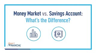 Money Market vs Savings Account What’s the Difference [upl. by Sel]