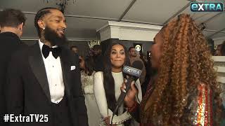 Nipsey Hussle’s Last ‘Extra’ Interview Before His Death [upl. by Ruel]