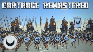 EARLY ACCESS  Rome Total War Remastered  Carthage Imperial Campaign Gameplay [upl. by Kenweigh380]