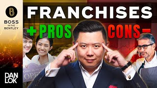 What Are The Advantages And Disadvantages Of A Franchise [upl. by Enuahs]