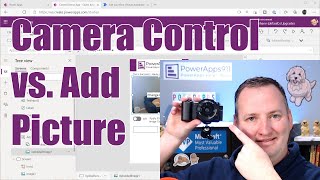 Power Apps Camera Control Add Picture Control and Optimize Image for Upload [upl. by Llennahs]