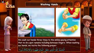 How To Perform Wudu Get Ablution Prayer Guide [upl. by Jonette]