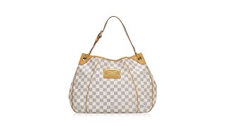 Louis Vuitton Damier Azur Galliera PM [upl. by Cown]