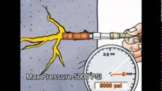 PU INJECTION GROUTING [upl. by Lucy]