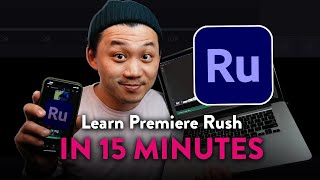 Adobe Premiere Rush Tutorial Premiere Rush vs Premiere Pro [upl. by Nevar]