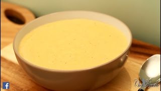 Cornmeal Porridge Jamaican Energy Porridge  Recipes By Chef Ricardo [upl. by Ztnahc]